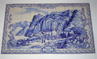 Azulejo Ponta Delgaga, Madeira